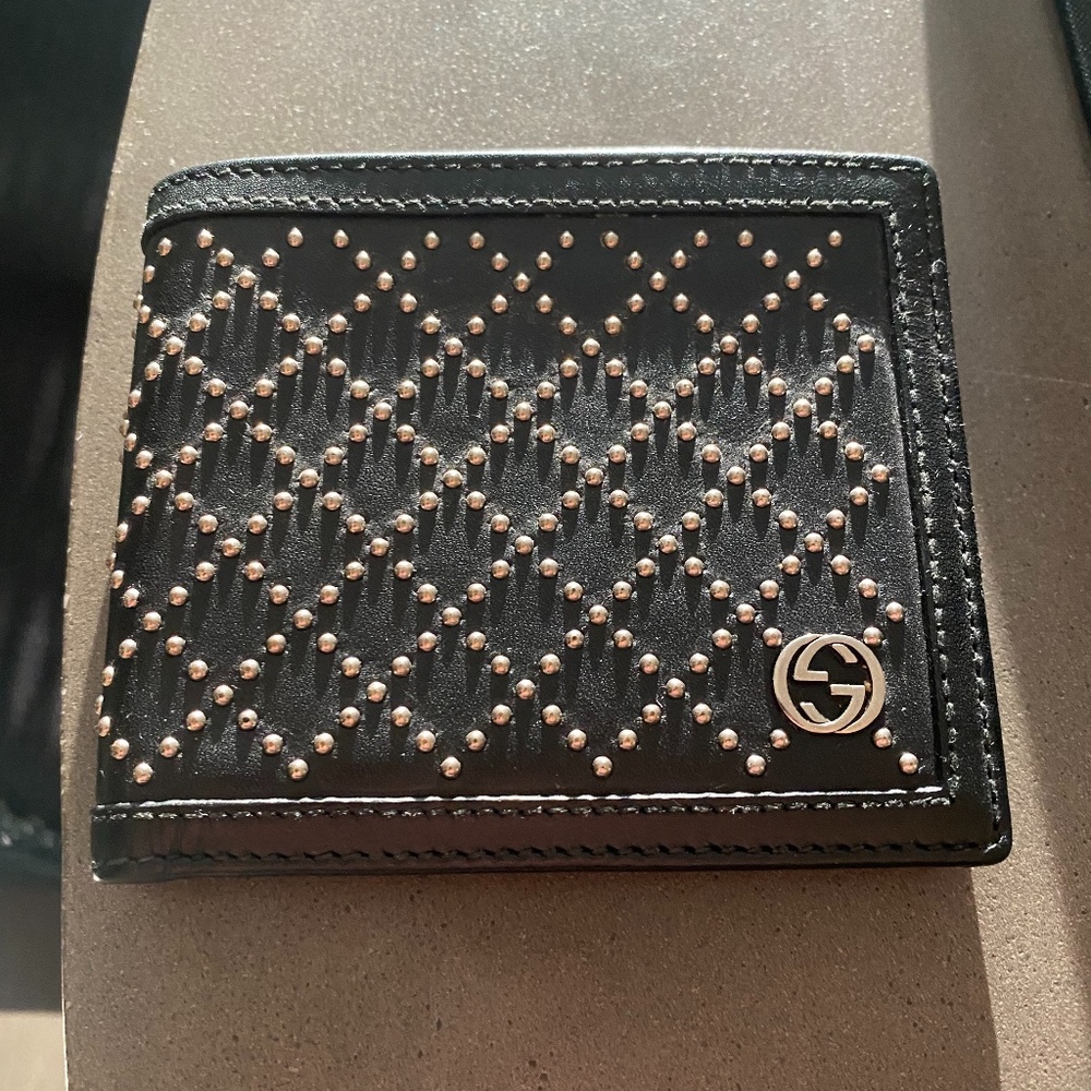 Gucci Studded Wallet